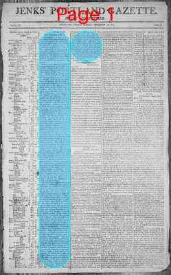 Page thumbnail for Jenks' Portland Gazette. Maine Advertiser