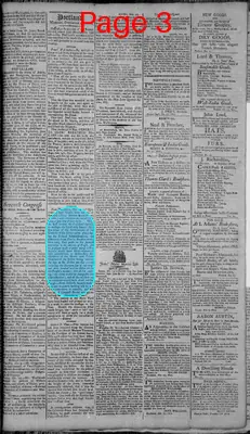 Page thumbnail for Jenks' Portland Gazette. Maine Advertiser