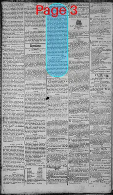 Page thumbnail for Jenks' Portland Gazette. Maine Advertiser