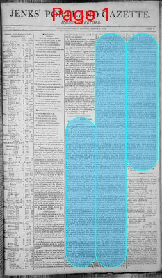 Page thumbnail for Jenks' Portland Gazette. Maine Advertiser