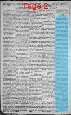 Page thumbnail for Jenks' Portland Gazette. Maine Advertiser