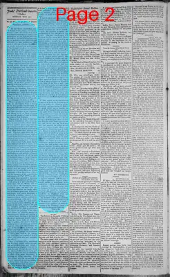 Page thumbnail for Jenks' Portland Gazette. Maine Advertiser