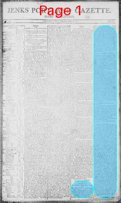 Page thumbnail for Jenks' Portland Gazette. Maine Advertiser