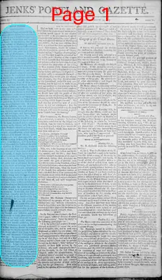 Page thumbnail for Jenks' Portland Gazette