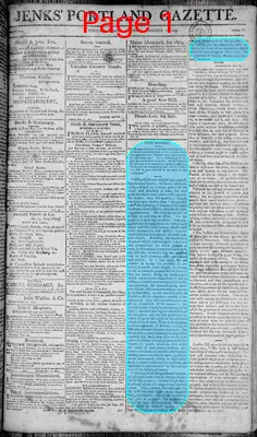 Page thumbnail for Jenks' Portland Gazette