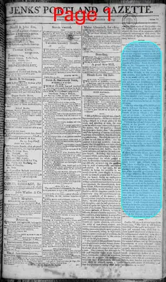 Page thumbnail for Jenks' Portland Gazette