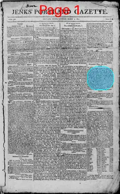 Page thumbnail for Jenks' Portland Gazette