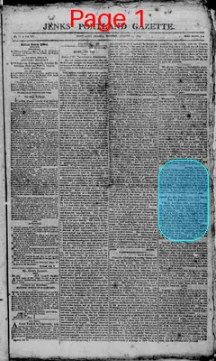 Page thumbnail for Jenks' Portland Gazette
