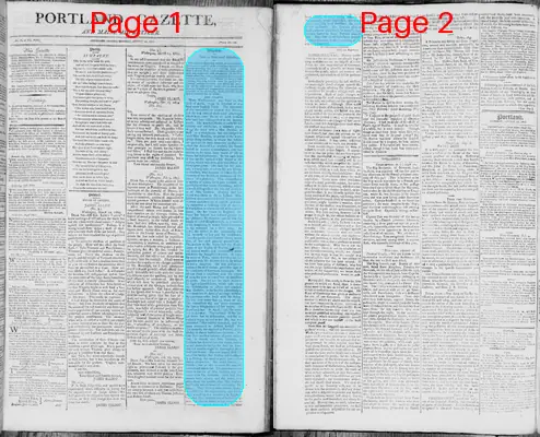 Page thumbnail for Portland Gazette, And Maine Advertiser