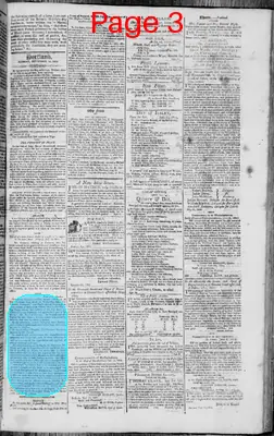 Page thumbnail for Portland Gazette, And Maine Advertiser