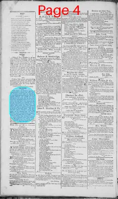 Page thumbnail for Portland Gazette, And Maine Advertiser