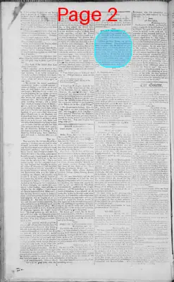 Page thumbnail for Portland Gazette, And Maine Advertiser