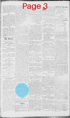 Page thumbnail for Portland Gazette, And Maine Advertiser