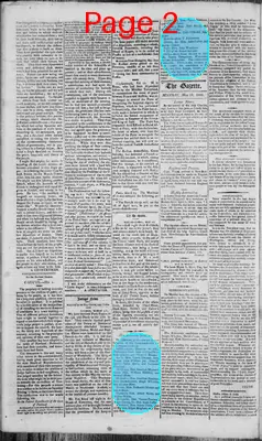 Page thumbnail for Portland Gazette, And Maine Advertiser
