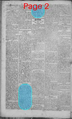 Page thumbnail for Portland Gazette, And Maine Advertiser