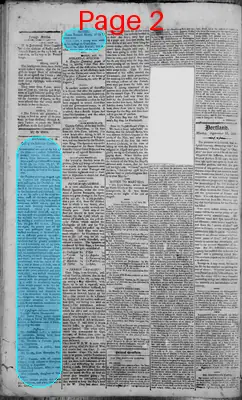 Page thumbnail for Portland Gazette, And Maine Advertiser