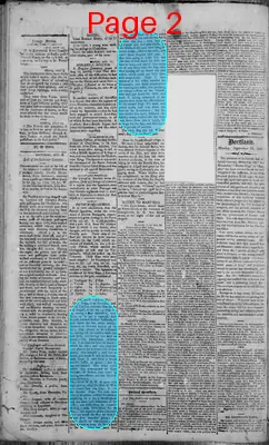Page thumbnail for Portland Gazette, And Maine Advertiser