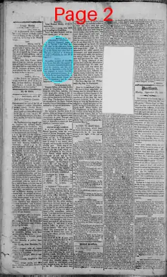 Page thumbnail for Portland Gazette, And Maine Advertiser