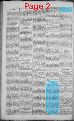 Page thumbnail for Portland Gazette, And Maine Advertiser