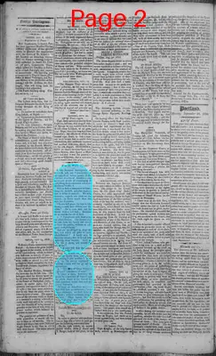 Page thumbnail for Portland Gazette, And Maine Advertiser