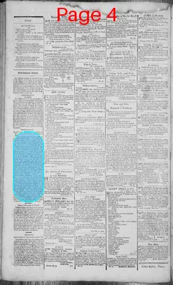 Page thumbnail for Portland Gazette, And Maine Advertiser
