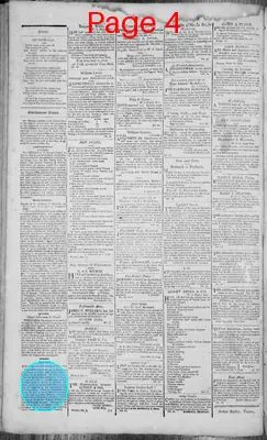 Page thumbnail for Portland Gazette, And Maine Advertiser