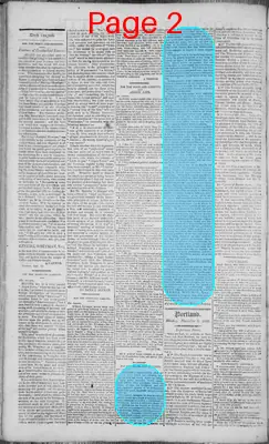 Page thumbnail for Portland Gazette, And Maine Advertiser