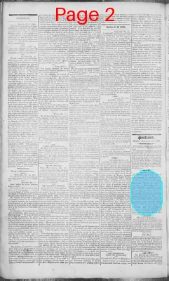 Page thumbnail for Portland Gazette, And Maine Advertiser