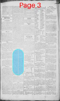 Page thumbnail for Portland Gazette, And Maine Advertiser