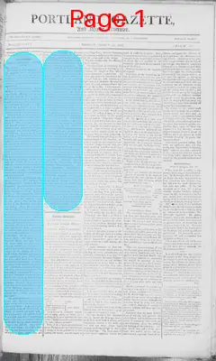 Page thumbnail for Portland Gazette, And Maine Advertiser