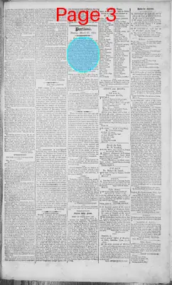 Page thumbnail for Portland Gazette, And Maine Advertiser