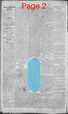 Page thumbnail for Portland Gazette, And Maine Advertiser