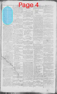 Page thumbnail for Portland Gazette, And Maine Advertiser
