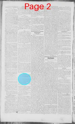 Page thumbnail for Portland Gazette, And Maine Advertiser