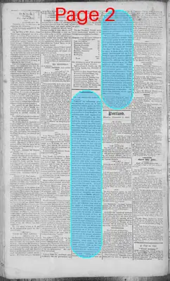 Page thumbnail for Portland Gazette, And Maine Advertiser