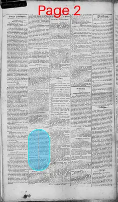 Page thumbnail for Portland Gazette, And Maine Advertiser