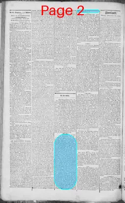 Page thumbnail for Portland Gazette, And Maine Advertiser