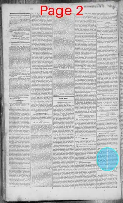 Page thumbnail for Portland Gazette, And Maine Advertiser
