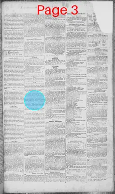 Page thumbnail for Portland Gazette, And Maine Advertiser