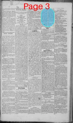 Page thumbnail for Portland Gazette, And Maine Advertiser