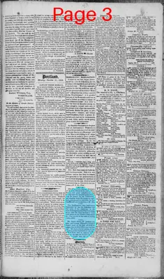 Page thumbnail for Portland Gazette, And Maine Advertiser