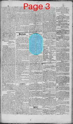 Page thumbnail for Portland Gazette, And Maine Advertiser
