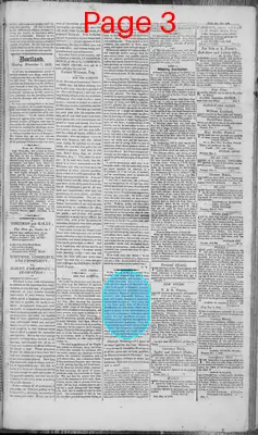 Page thumbnail for Portland Gazette, And Maine Advertiser