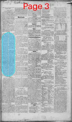 Page thumbnail for Portland Gazette, And Maine Advertiser