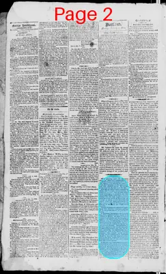 Page thumbnail for Portland Gazette, And Maine Advertiser