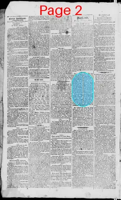 Page thumbnail for Portland Gazette, And Maine Advertiser