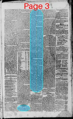 Page thumbnail for Portland Gazette, And Maine Advertiser