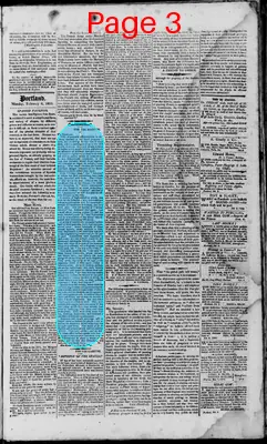 Page thumbnail for Portland Gazette, And Maine Advertiser