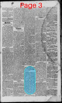 Page thumbnail for Portland Gazette, And Maine Advertiser