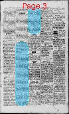 Page thumbnail for Portland Gazette, And Maine Advertiser
